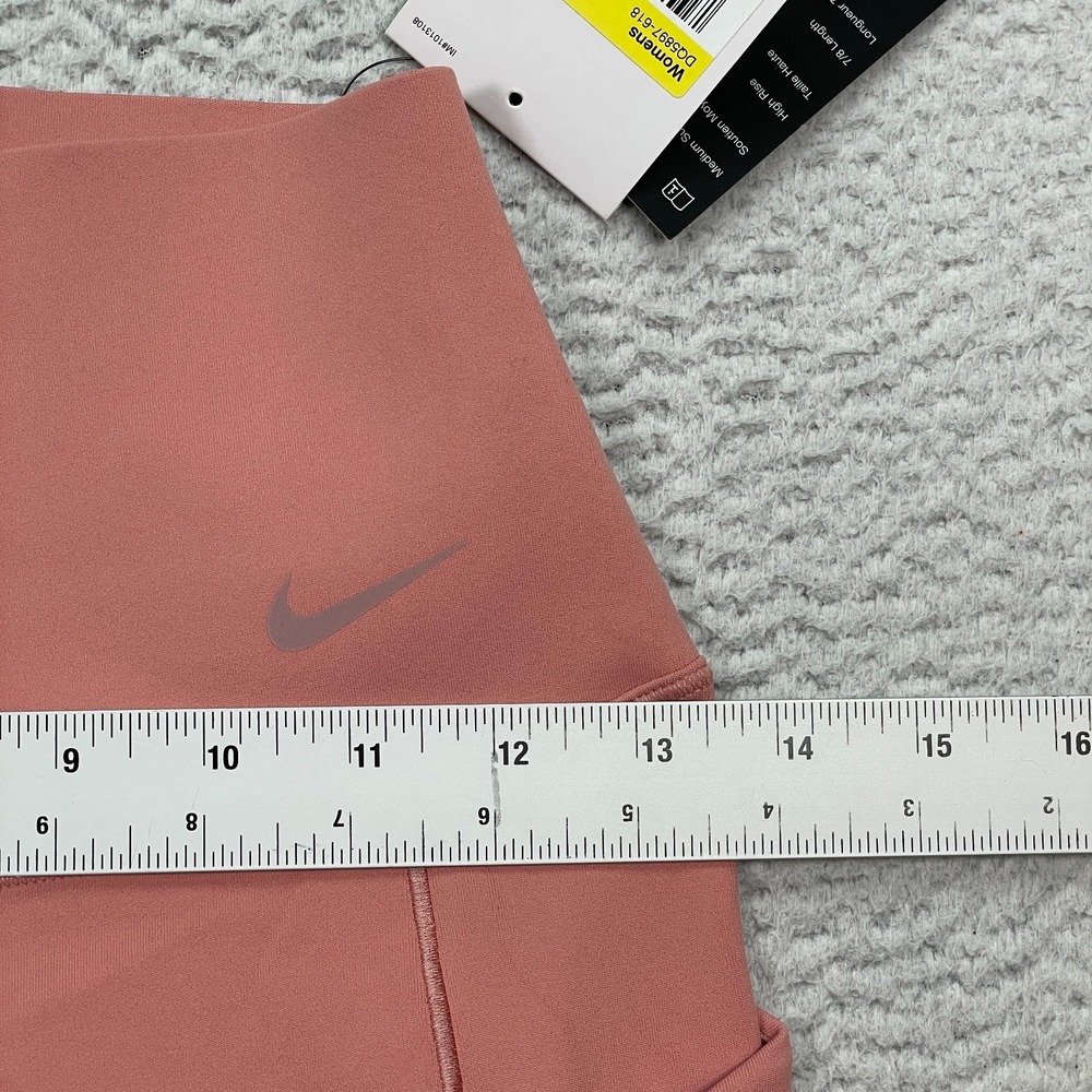 Nike Universa High-Waisted 7/8 Leggings Women's Small (Fits 26X25) DQ5897 Crop - Picture 6 of 10